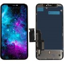 WYŚWIETLACZ Z DIGITIZEREM IPHONE XR A1984 A2105 A2106 Z RAMKĄ CZARNY