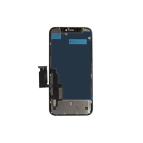 WYŚWIETLACZ Z DIGITIZEREM IPHONE XR A1984 A2105 A2106 Z RAMKĄ CZARNY
