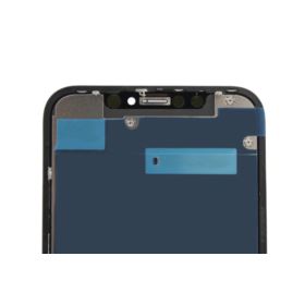 WYŚWIETLACZ Z DIGITIZEREM IPHONE XR A1984 A2105 A2106 Z RAMKĄ CZARNY
