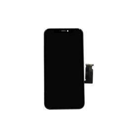 WYŚWIETLACZ Z DIGITIZEREM IPHONE XR A1984 A2105 A2106 Z RAMKĄ CZARNY