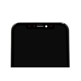 WYŚWIETLACZ Z DIGITIZEREM IPHONE XR A1984 A2105 A2106 Z RAMKĄ CZARNY