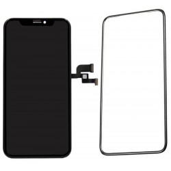 WYŚWIETLACZ I DIGITIZER IPHONE XS OLED I SZKŁO HARTOWANE 18D