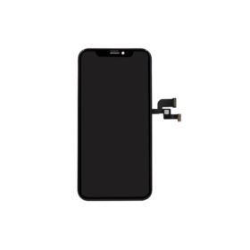 WYŚWIETLACZ I DIGITIZER IPHONE XS OLED I SZKŁO HARTOWANE 18D