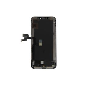 WYŚWIETLACZ I DIGITIZER IPHONE XS OLED I SZKŁO HARTOWANE 18D