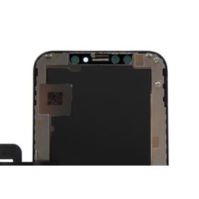 WYŚWIETLACZ I DIGITIZER IPHONE XS OLED I SZKŁO HARTOWANE 18D