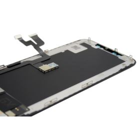 WYŚWIETLACZ I DIGITIZER IPHONE XS OLED I SZKŁO HARTOWANE 18D