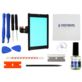 DIGITIZER DOTYK EKRAN SZYBKA ASUS FONEPAD 7 ME372CL KK00Y Z ZESTAWEM NAPRAWCZYM