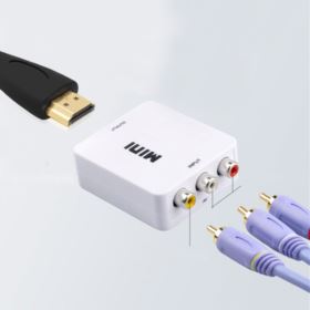 PRZEJŚCIÓWKA Z AV (CVBS) DO HDMI ADAPTER