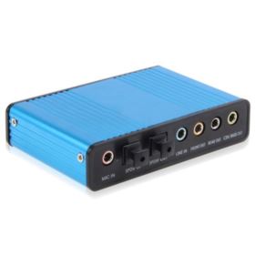 ZEWNĘTRZNA KARTA DŹWIĘKOWA NA USB SURROUND 5.1 SPDIF