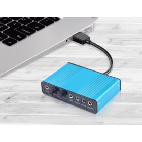 ZEWNĘTRZNA KARTA DŹWIĘKOWA NA USB SURROUND 5.1 SPDIF