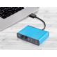 ZEWNĘTRZNA KARTA DŹWIĘKOWA NA USB SURROUND 5.1 SPDIF