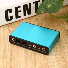 ZEWNĘTRZNA KARTA DŹWIĘKOWA NA USB SURROUND 5.1 SPDIF