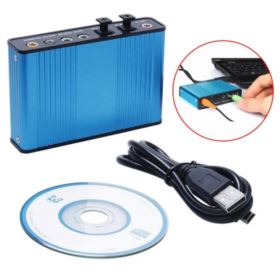 ZEWNĘTRZNA KARTA DŹWIĘKOWA NA USB SURROUND 5.1 SPDIF