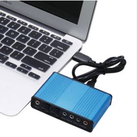 ZEWNĘTRZNA KARTA DŹWIĘKOWA NA USB SURROUND 5.1 SPDIF