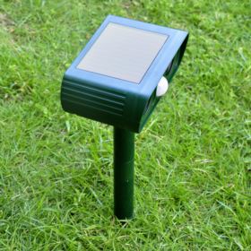 ODSTRASZACZ GRYZONI ULTRADŹWIĘKOWY SOLARNY Z RURĄ MONTAŻOWĄ
