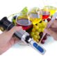 REFRAKTOMETR MIERNIK STĘŻENIA ALKOHOLU Z PIPETĄ I ŚRUBOKRĘTEM DO KALIBRACJI
