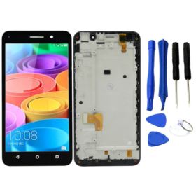 WYŚWIETLACZ Z DIGITIZEREM FULL SET HUAWEI HONOR 4X Z NARZĘDZIAMI