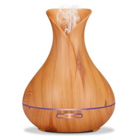 NAWILŻACZ POWIETRZA 300ML Z PODŚWIETLENIEM LED AROMIATERAPIA