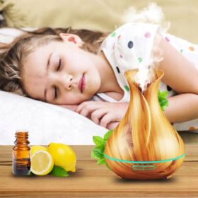 NAWILŻACZ POWIETRZA 300ML Z PODŚWIETLENIEM LED AROMIATERAPIA