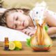 NAWILŻACZ POWIETRZA 300ML Z PODŚWIETLENIEM LED AROMIATERAPIA