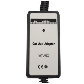 ADAPTER AUX 12 PIN VOLKSWAGEN AUDI SKODA SEAT
