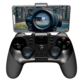 PAD IPEGA PG-9156 Z UCHWYTEM NA TELEFON I PRZYCISKIEM TURBO BLUETOOTH CZARNY