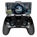 PAD IPEGA PG-9156 Z UCHWYTEM NA TELEFON I PRZYCISKIEM TURBO BLUETOOTH CZARNY