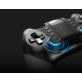 PAD IPEGA PG-9156 Z UCHWYTEM NA TELEFON I PRZYCISKIEM TURBO BLUETOOTH CZARNY