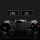 PAD IPEGA PG-9156 Z UCHWYTEM NA TELEFON I PRZYCISKIEM TURBO BLUETOOTH CZARNY