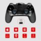 PAD IPEGA PG-9156 Z UCHWYTEM NA TELEFON I PRZYCISKIEM TURBO BLUETOOTH CZARNY