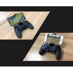 PAD IPEGA PG-9156 Z UCHWYTEM NA TELEFON I PRZYCISKIEM TURBO BLUETOOTH CZARNY