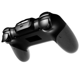 PAD IPEGA PG-9156 Z UCHWYTEM NA TELEFON I PRZYCISKIEM TURBO BLUETOOTH CZARNY