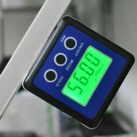 POZIOMICA LASEROWA INKLINOMETR KĄTOMIERZ