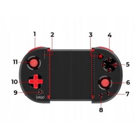 ROZSUWANY KONTROLER PAD BLUETOOTH DO TELEFONU IPEGA PG-9087