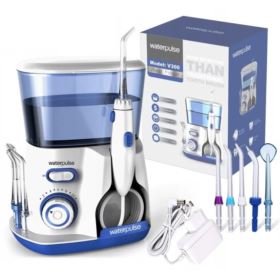 IRYGATOR DO ZĘBÓW DENTYSTYCZNY WATERPULSE V300 I 5 KOŃCÓWEK