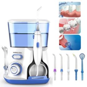IRYGATOR DO ZĘBÓW DENTYSTYCZNY WATERPULSE V300 I 5 KOŃCÓWEK