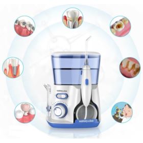 IRYGATOR DO ZĘBÓW DENTYSTYCZNY WATERPULSE V300 I 5 KOŃCÓWEK