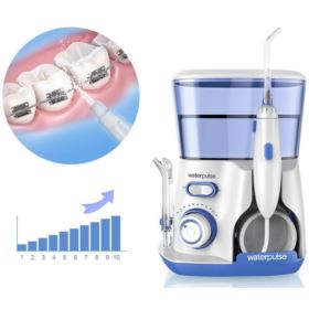 IRYGATOR DO ZĘBÓW DENTYSTYCZNY WATERPULSE V300 I 5 KOŃCÓWEK
