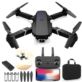 DRON Z KAMERĄ 4K LS-E525 Z PILOTEM I AKCESORIAMI CZARNY