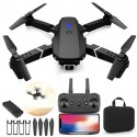 DRON Z KAMERĄ 4K LS-E525 Z PILOTEM I AKCESORIAMI CZARNY