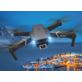 DRON Z KAMERĄ 4K LS-E525 Z PILOTEM I AKCESORIAMI CZARNY