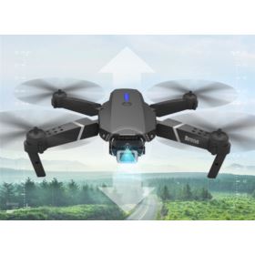 DRON Z KAMERĄ 4K LS-E525 Z PILOTEM I AKCESORIAMI CZARNY