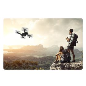 DRON Z KAMERĄ 4K LS-E525 Z PILOTEM I AKCESORIAMI CZARNY