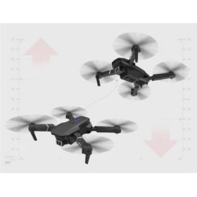 DRON Z KAMERĄ 4K LS-E525 Z PILOTEM I AKCESORIAMI CZARNY
