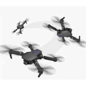 DRON Z KAMERĄ 4K LS-E525 Z PILOTEM I AKCESORIAMI CZARNY