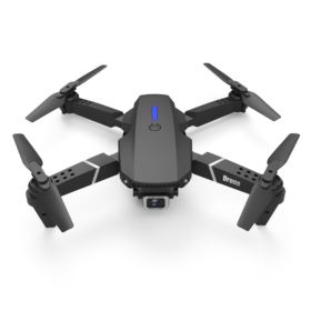 DRON Z KAMERĄ 4K LS-E525 Z PILOTEM I AKCESORIAMI CZARNY