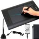 TABLET GRAFICZNY HUION H610 PRO V2 Z PIÓRKIEM RYSIKAMI I UCHWYTEM PH03