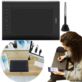 TABLET GRAFICZNY HUION H610 PRO V2 Z PIÓRKIEM RYSIKAMI I UCHWYTEM PH03