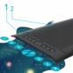 TABLET GRAFICZNY HUION H610 PRO V2 Z PIÓRKIEM RYSIKAMI I UCHWYTEM PH03