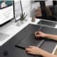 TABLET GRAFICZNY HUION H610 PRO V2 Z PIÓRKIEM RYSIKAMI I UCHWYTEM PH03